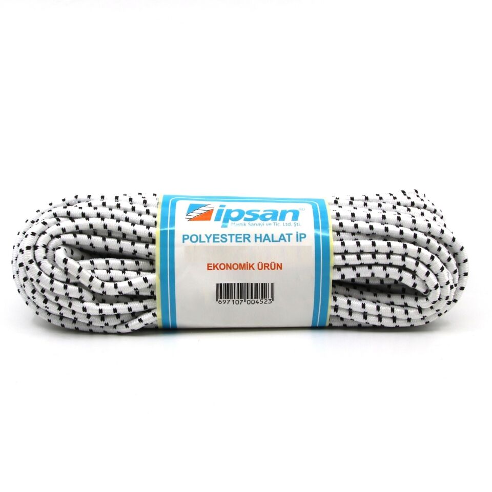 İpsan Polyester İpek Örme Halat 8 Mm 20 Mt Py0820