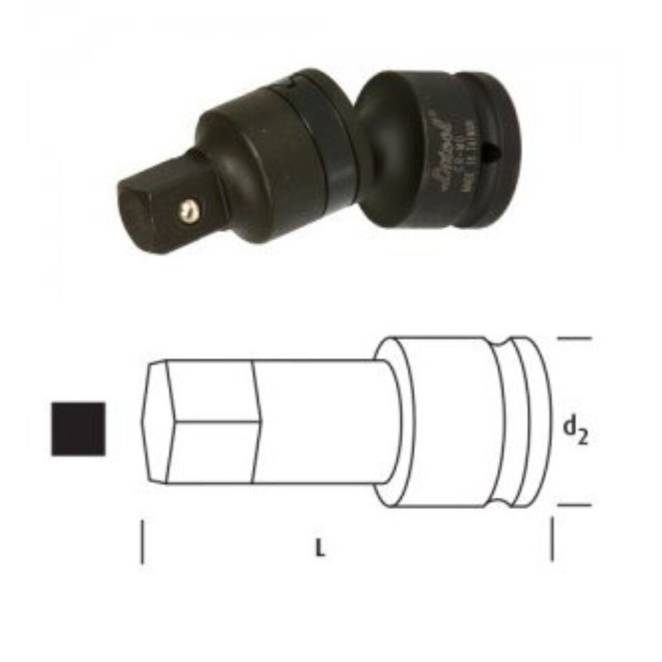 Osaka Mafsal 1/2''-1/2'' Ln12m12