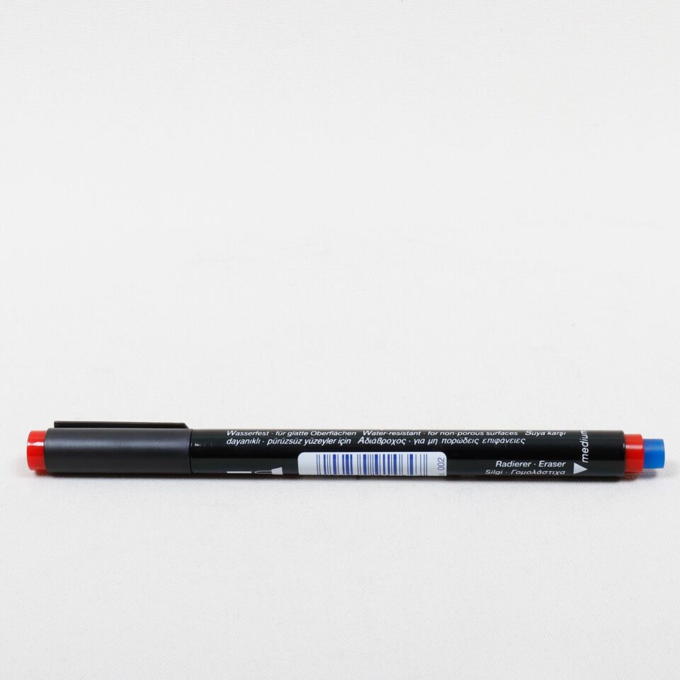 Edding 149 M Silgili Asetat Kalemi Kırmızı