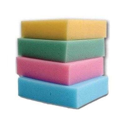 Sıva Süngeri Renkli (24 Adet)