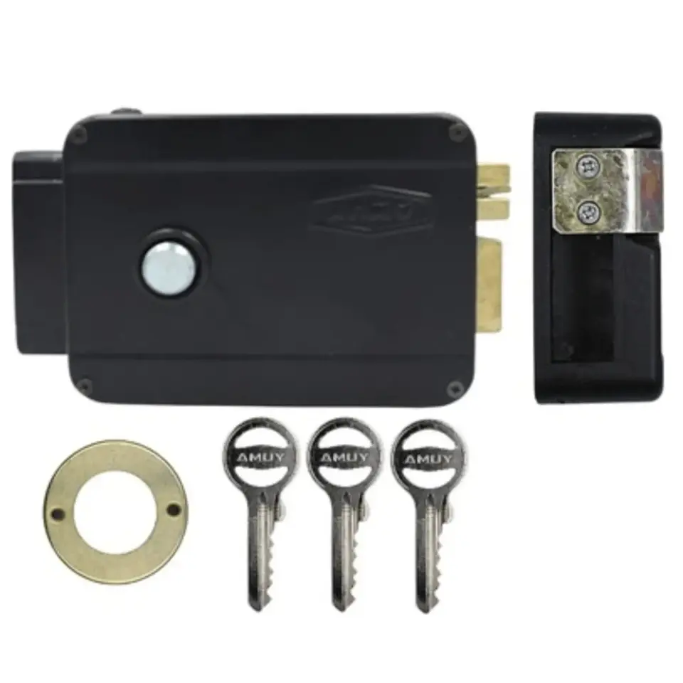 Yuma Elektrikli Trajlı Kilit Ym-609