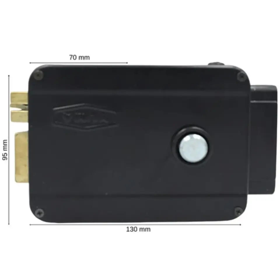 Yuma Elektrikli Trajlı Kilit Ym-609