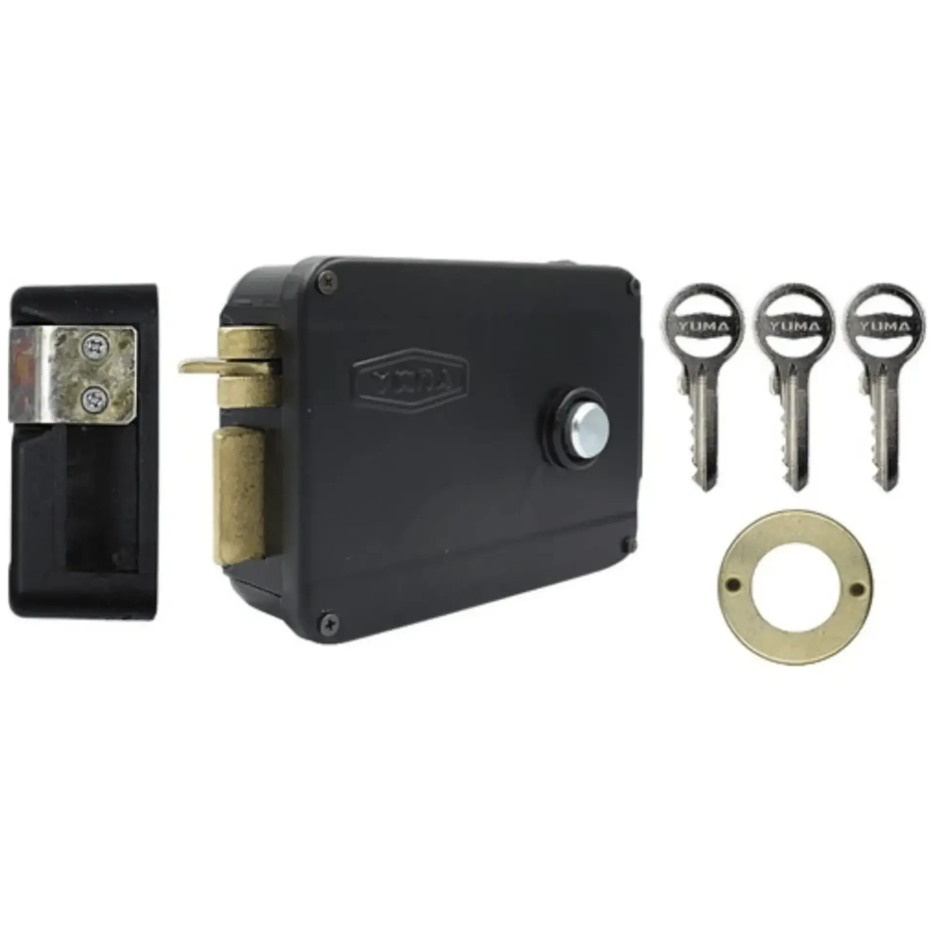 Yuma Elektrikli Trajlı Kilit Ym-609