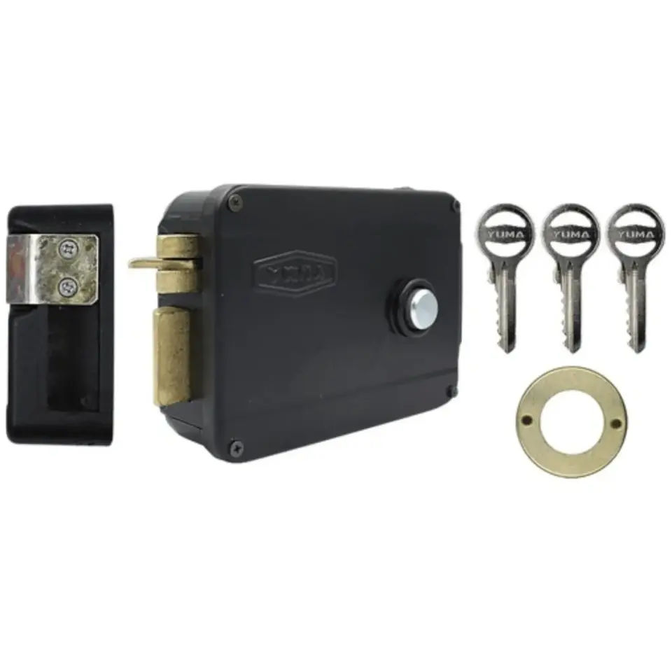 Yuma Elektrikli Trajlı Kilit Ym-609
