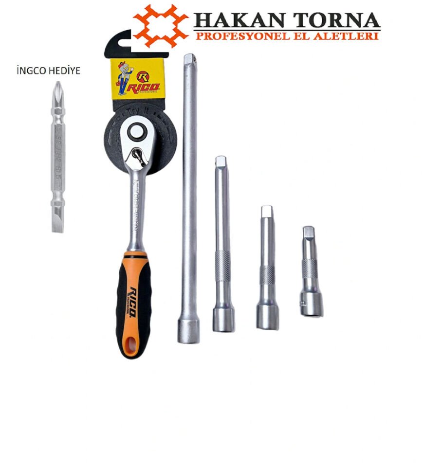 Rico 1/2 Uzatma 50 mm - 007-RC5150