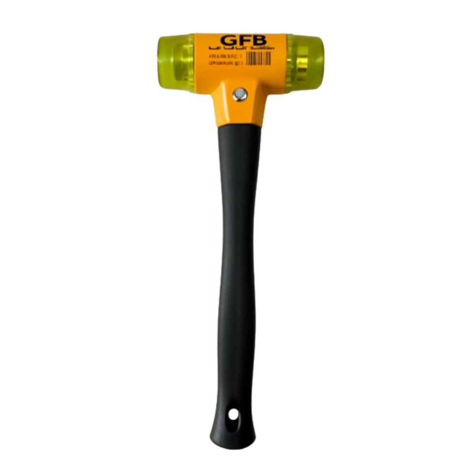 Gfb Fiber Saplı Vidalı Tokmak 40 Cm