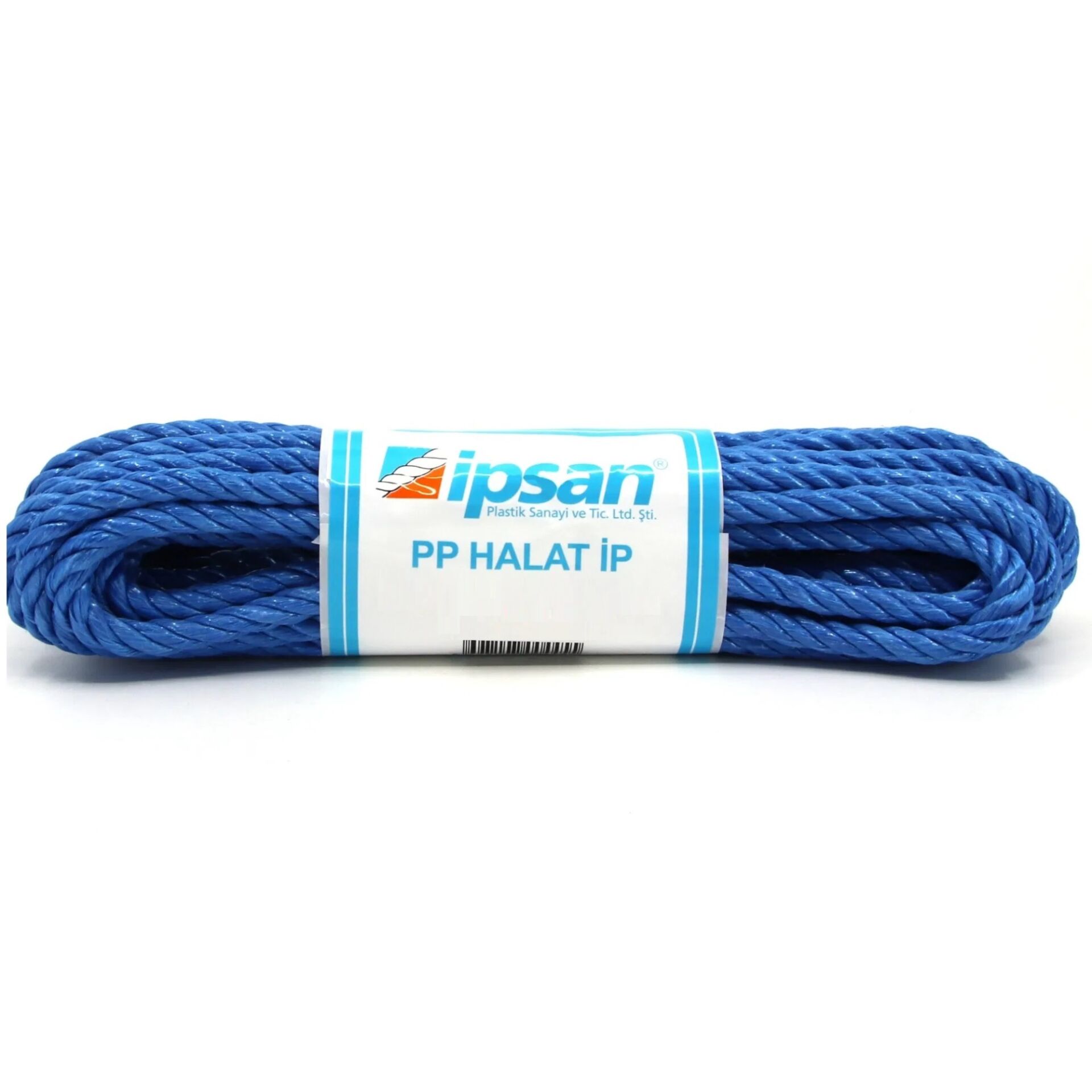 İpsan Pp Halat Beyaz/mavi/yeşil 5 Mm 20 Mt Pp0520