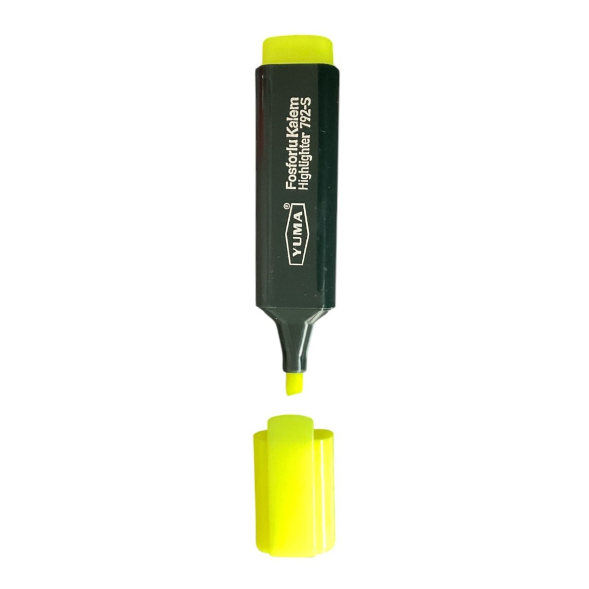 Yuma Fosforlu Blisterli Kalem 4 Lü Ym-792-4