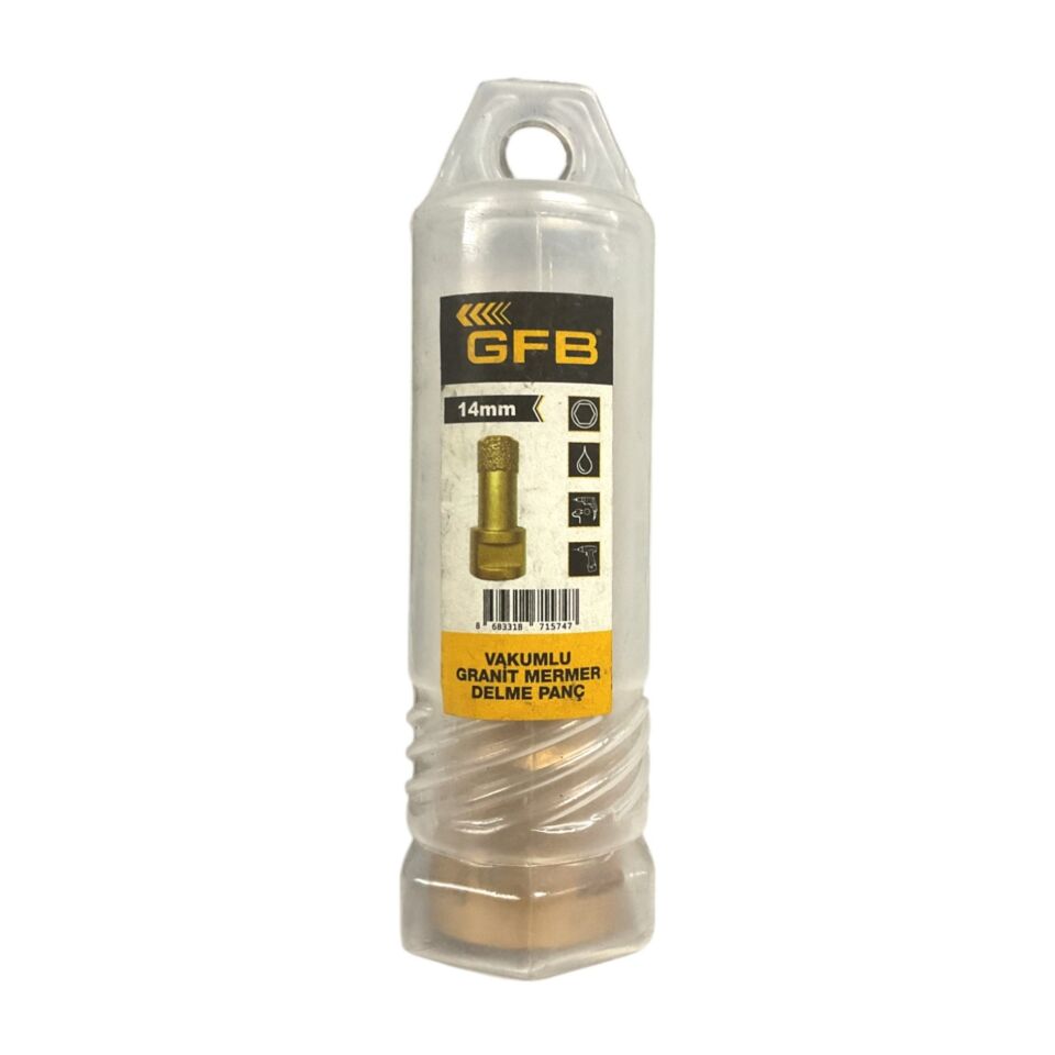 Gfb Granit Mermer Delme Panç Vakumlu 14 Mm 4871