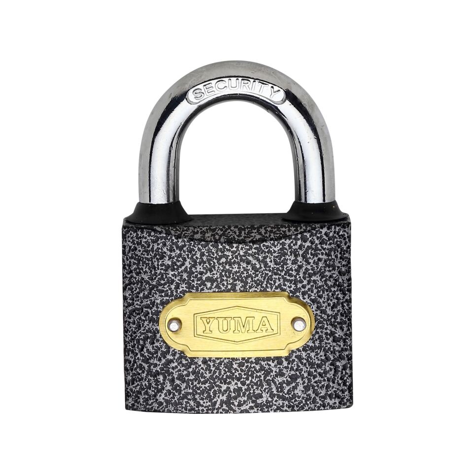 Yuma Gri Asma Kilit 20 Mm Ym-1020