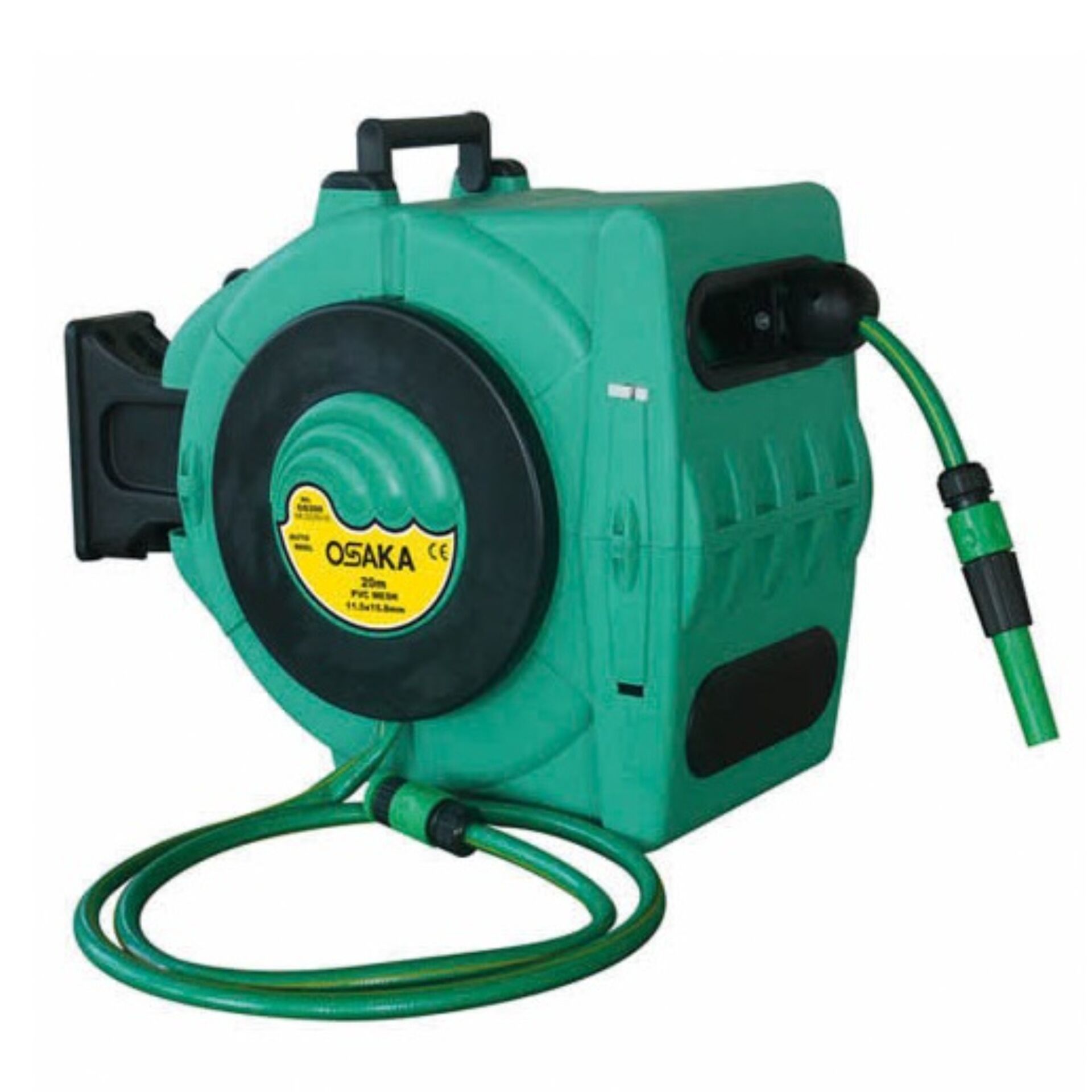 Osaka Makaralı Su Hortumu 1/2'' 20 Mt Opt Ms20