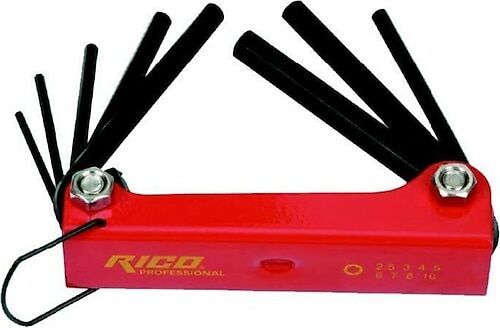 Rico T Tip Allen Düz 14 mm - 013-RC5194