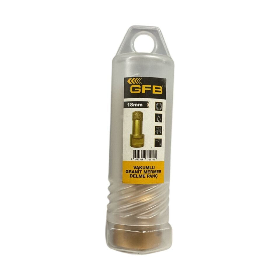 Gfb Granit Mermer Delme Panç Vakumlu 18 Mm 4873