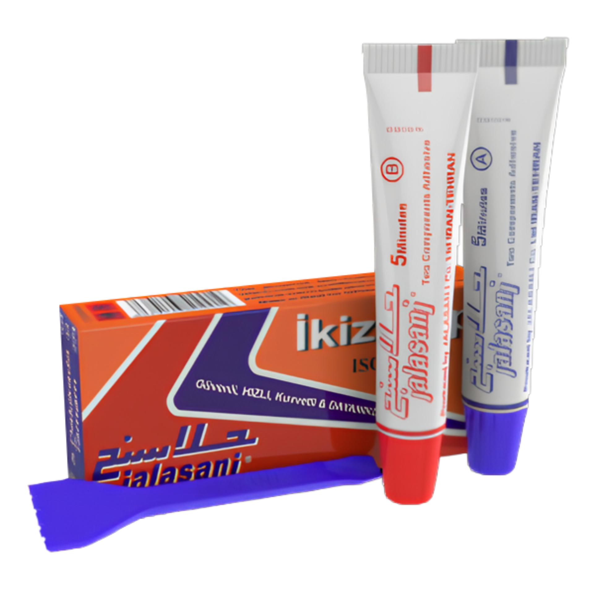 İran Yapıştırıcı İkiz Tüp (jalasanj)