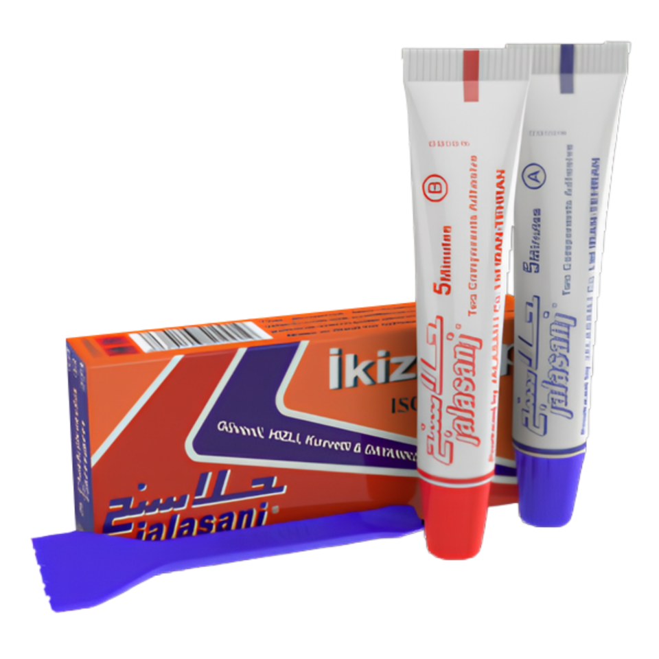 İran Yapıştırıcı İkiz Tüp (jalasanj)