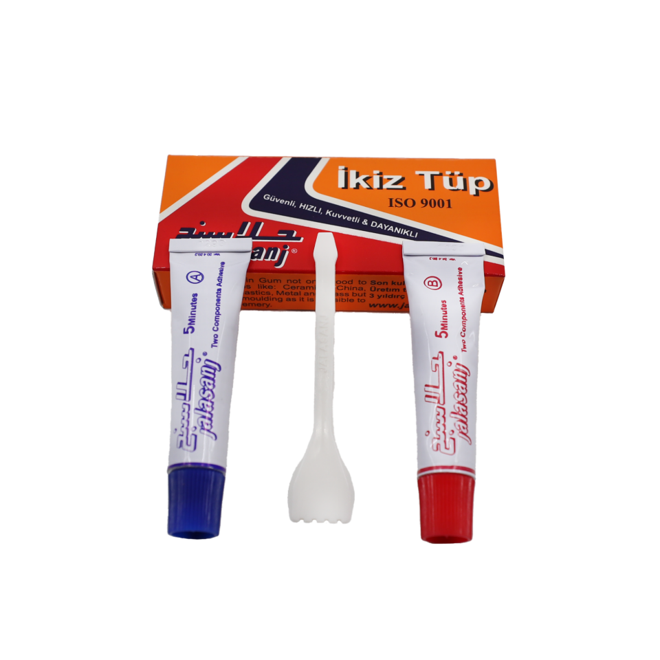 İran Yapıştırıcı İkiz Tüp (jalasanj)