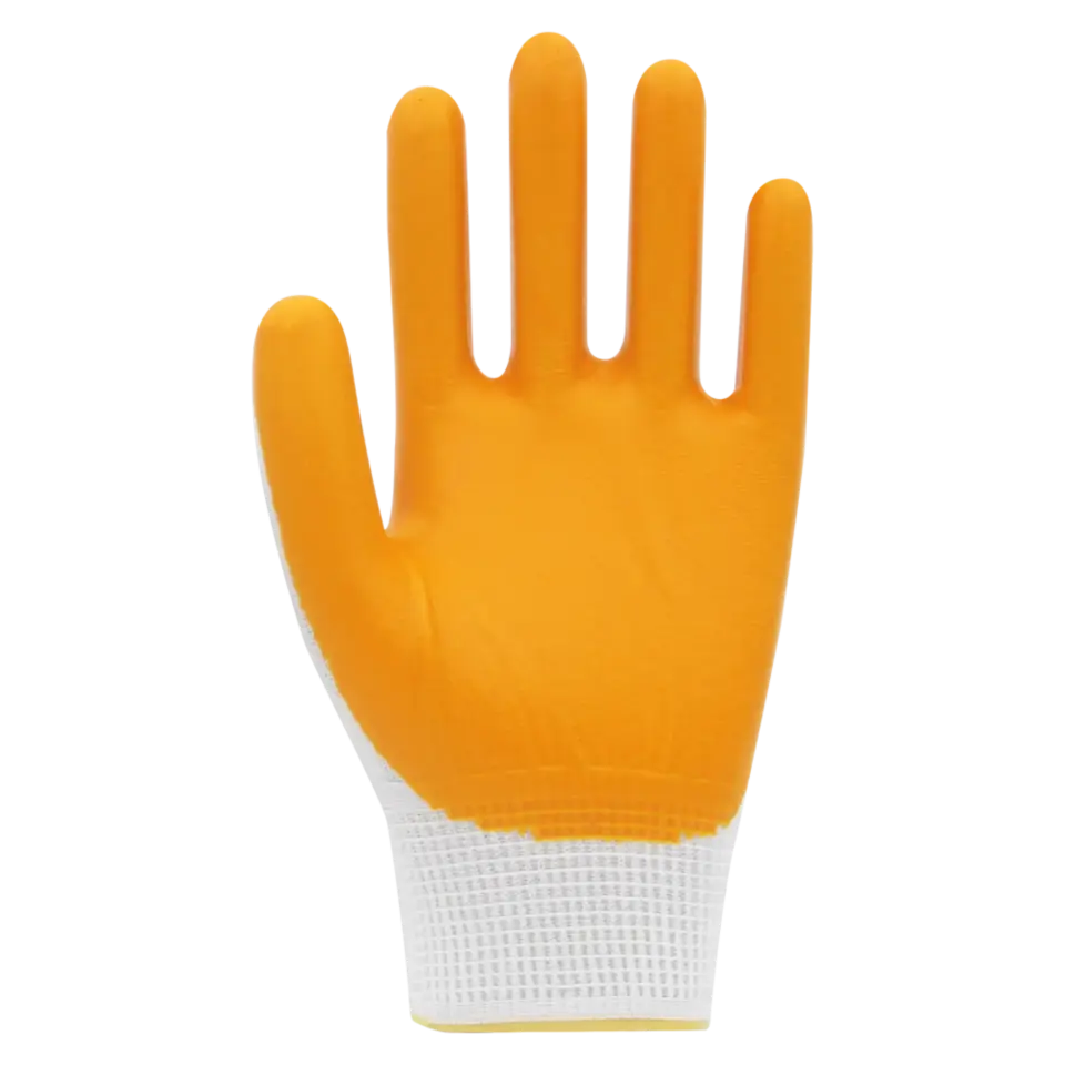 Beybi Pn5 Naylon Nitril Eldiven Sarı No: 10