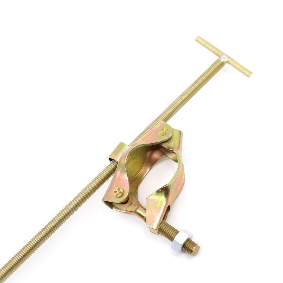 İskele Kelepçesi Borulu Dubelli