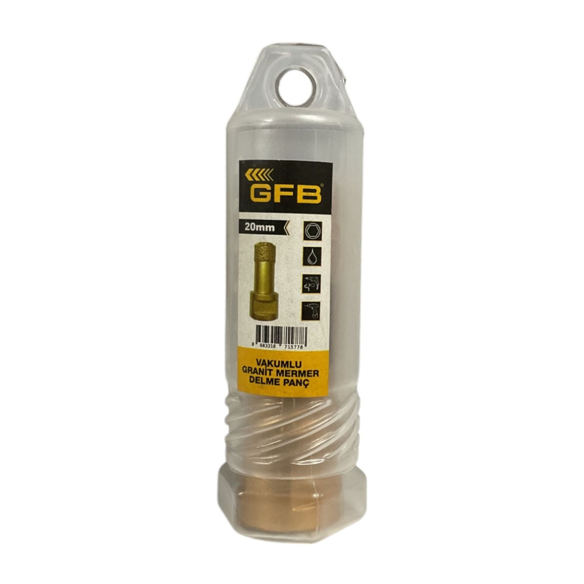 Gfb Granit Mermer Delme Panç Vakumlu 20 Mm 4874