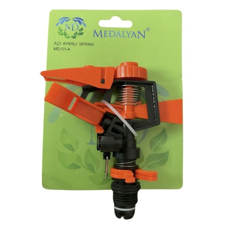 Medalyan Açı Ayarlı Sprink Başlığı Md-51/a