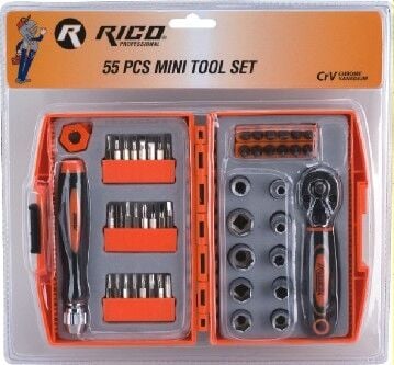 Rico 1/4 40 Pc Lokmalı Bits Set - 007-RC4513