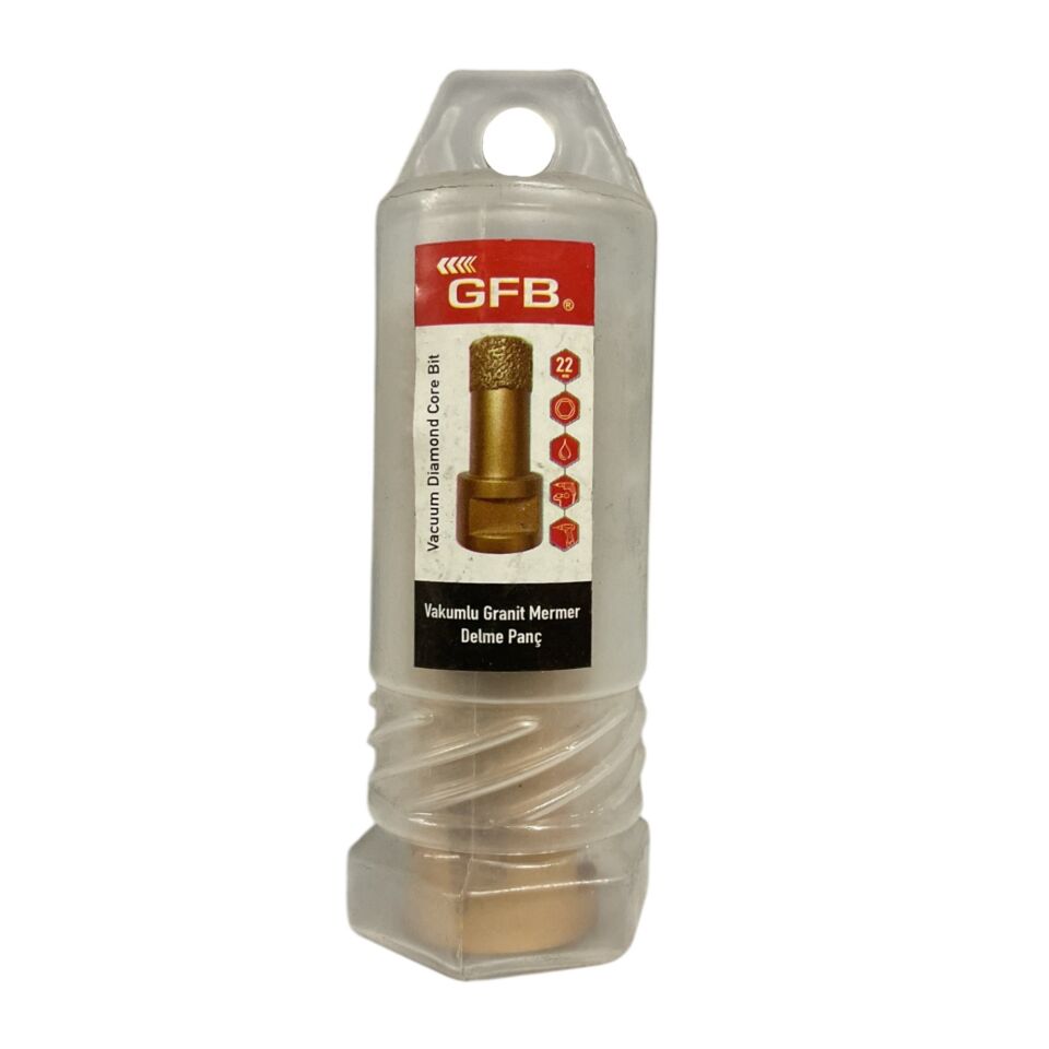 Gfb Granit Mermer Delme Panç Vakumlu 22 Mm 4875