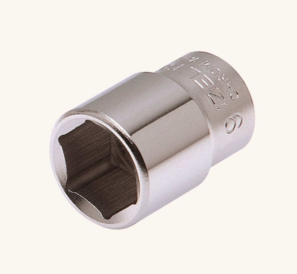 İzeltaş 12 mm 1/4 Altı Köşe Lokma Anahtar - 1107060012