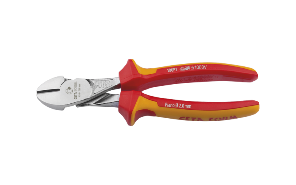 Ceta Form 160 mm 1000 V Power Yan Keski (VDE) - G14-18-0160