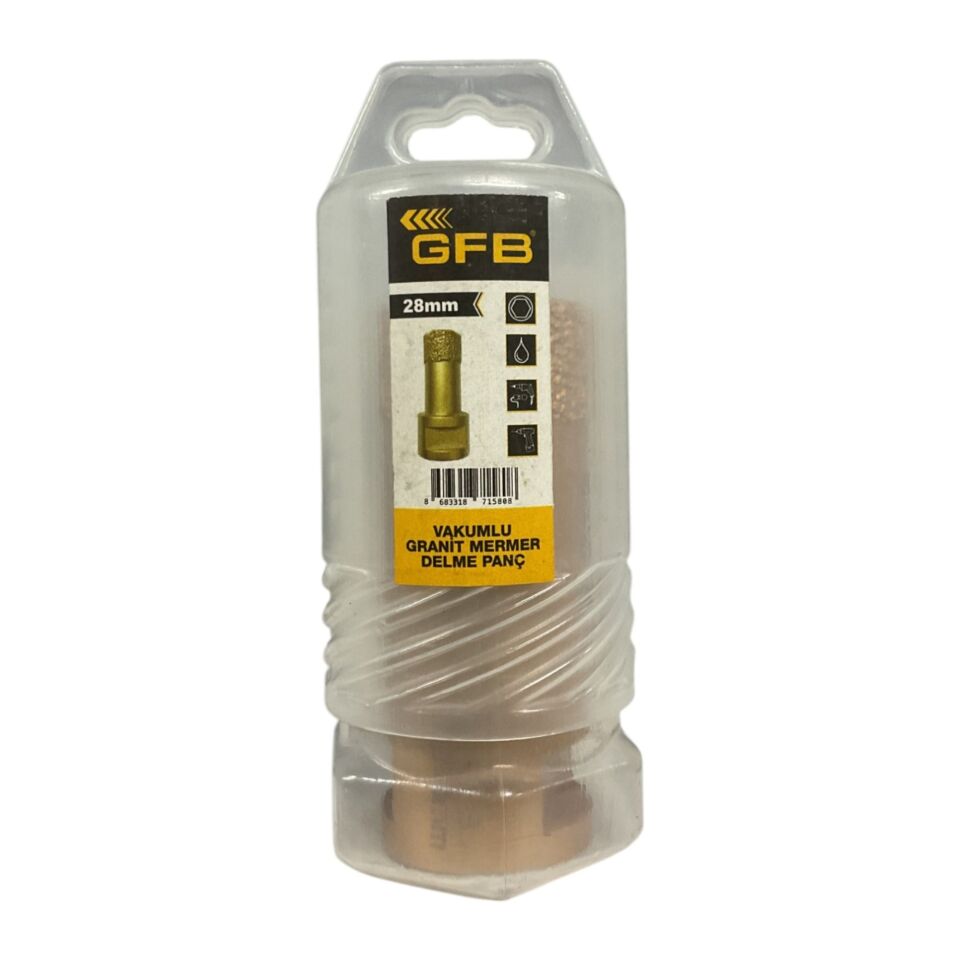 Gfb Granit Mermer Delme Panç Vakumlu 28 Mm 4877