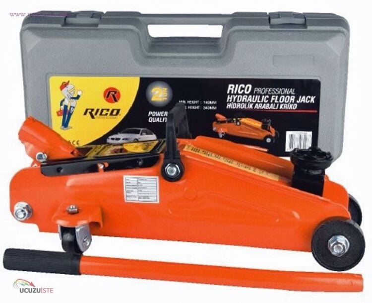 Rico Arabalı Kriko 2 Ton(çantalı) - 013-RC6008