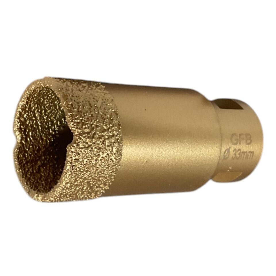 Gfb Granit Mermer Delme Panç Vakumlu 33 Mm 4878