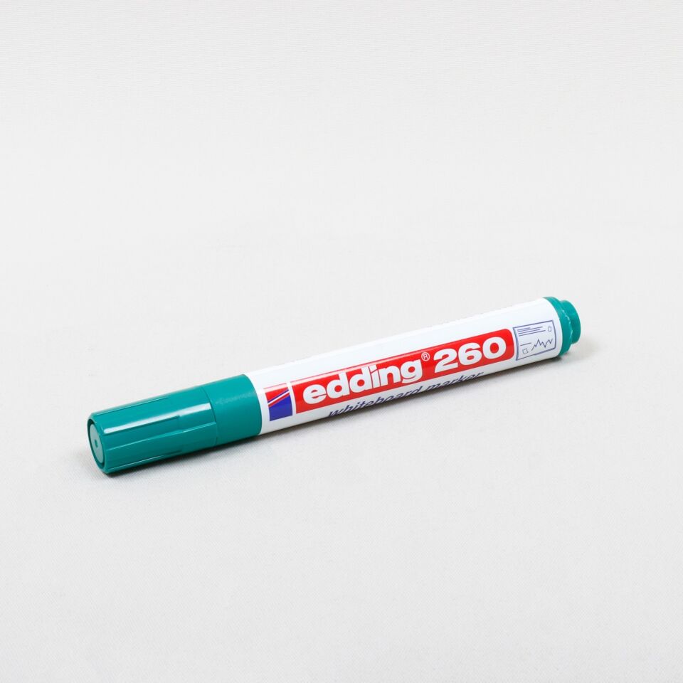 Edding 260 Yazı Tahtası Kalemi Yeşil