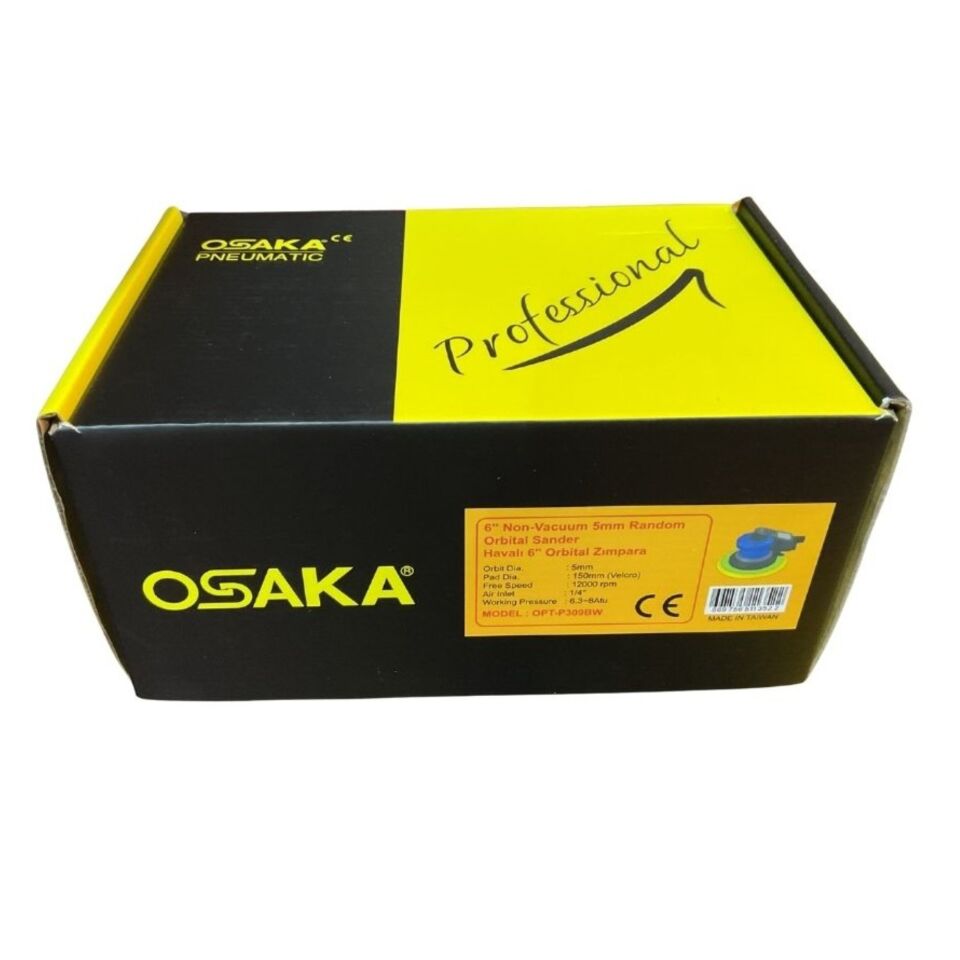 Osaka Orbital Zımpara 150 Mm Opt-p309bv