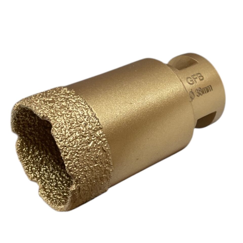 Gfb Granit Mermer Delme Panç Vakumlu 38 Mm 4880