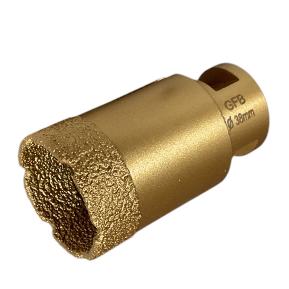 Gfb Granit Mermer Delme Panç Vakumlu 38 Mm 4880