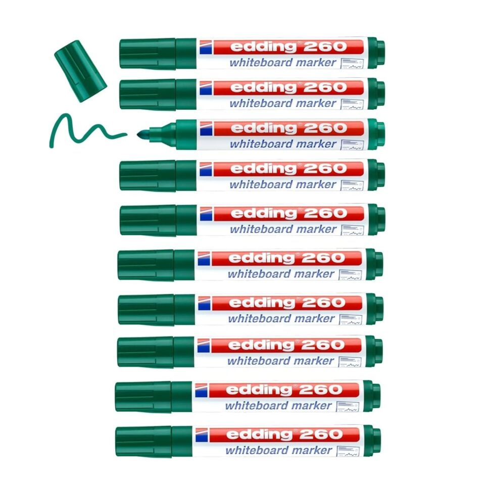 Edding 260 Yazı Tahtası Kalemi Yeşil