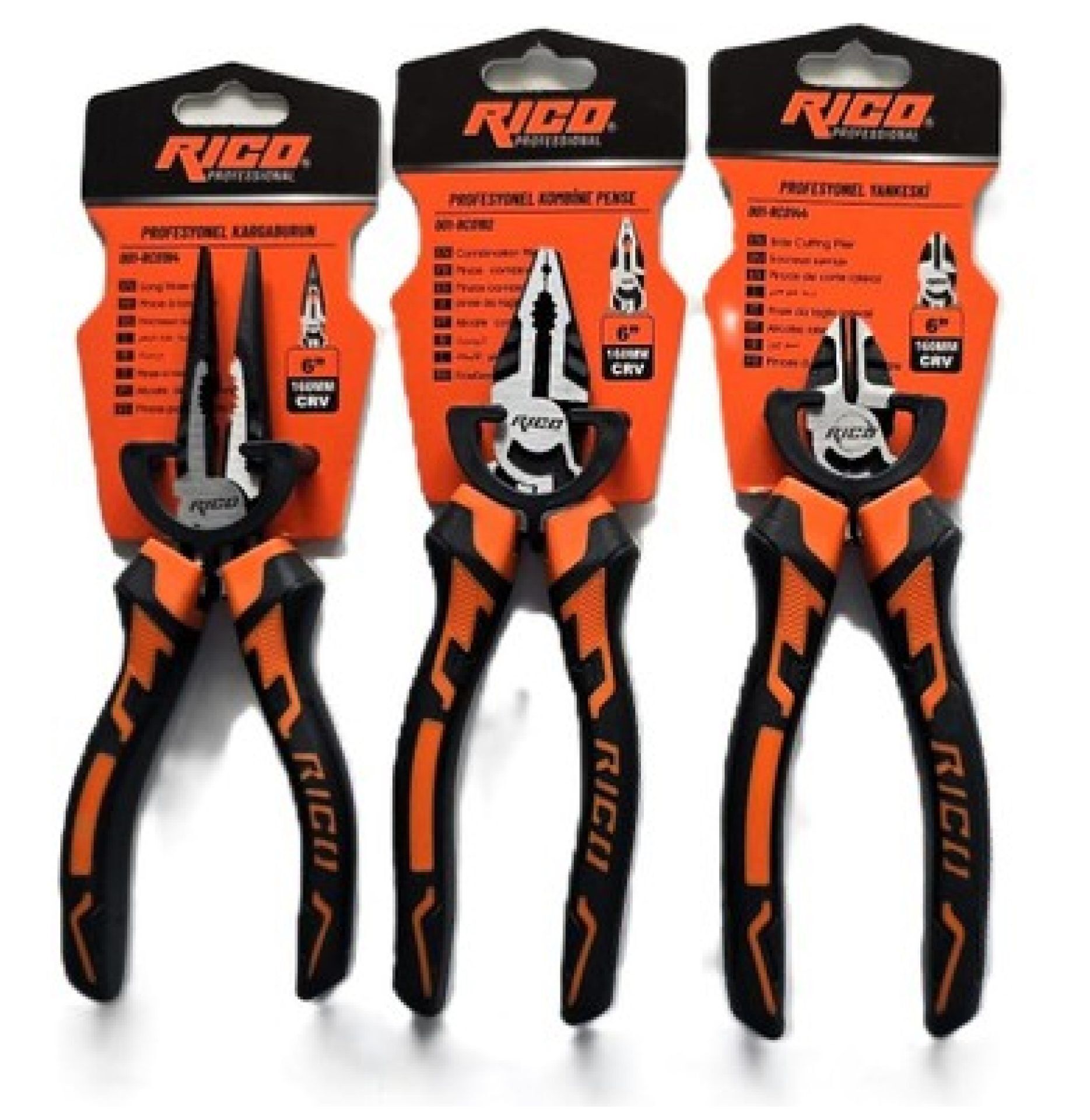 Rico Ayarlı Pense Kargaburun - 001-RC8309