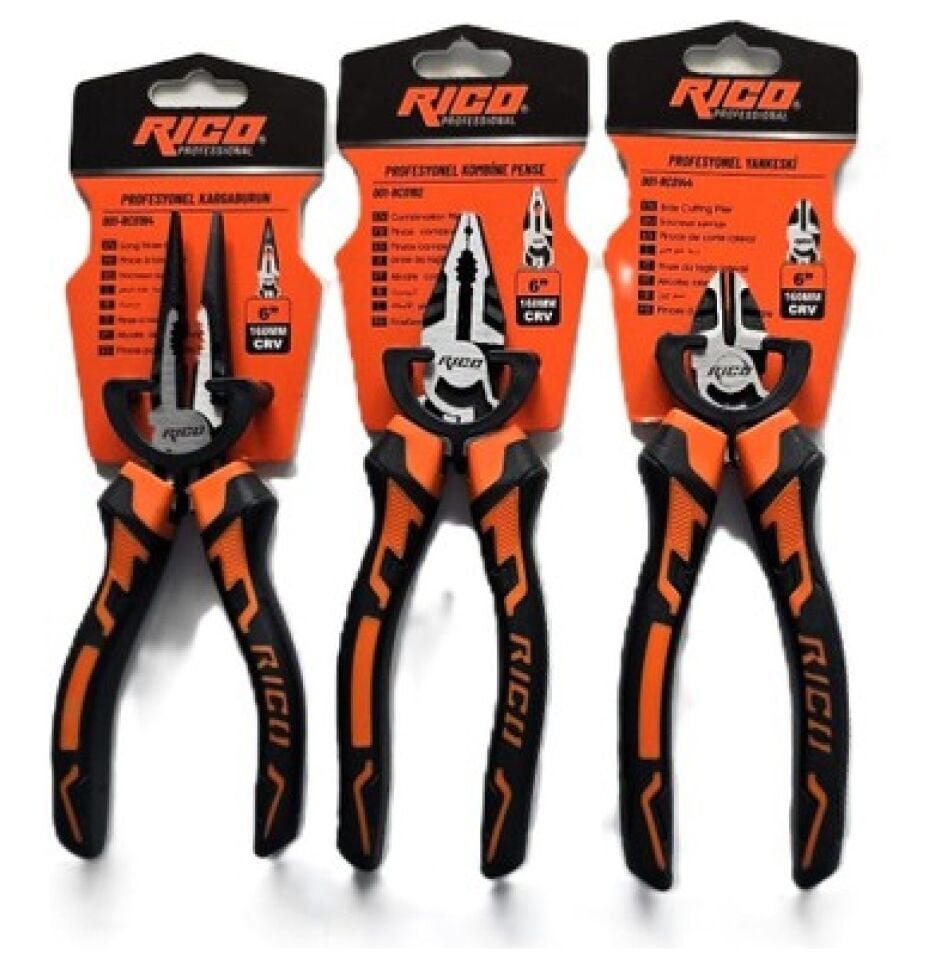 Rico Ayarlı Pense Kargaburun - 001-RC8309