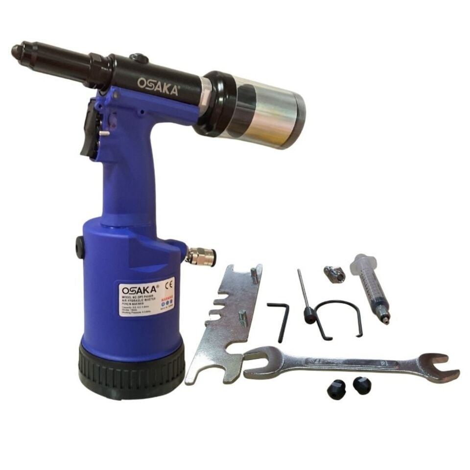 Osaka Pop Perçin Tabancası Vakumlu Opt-p4000r