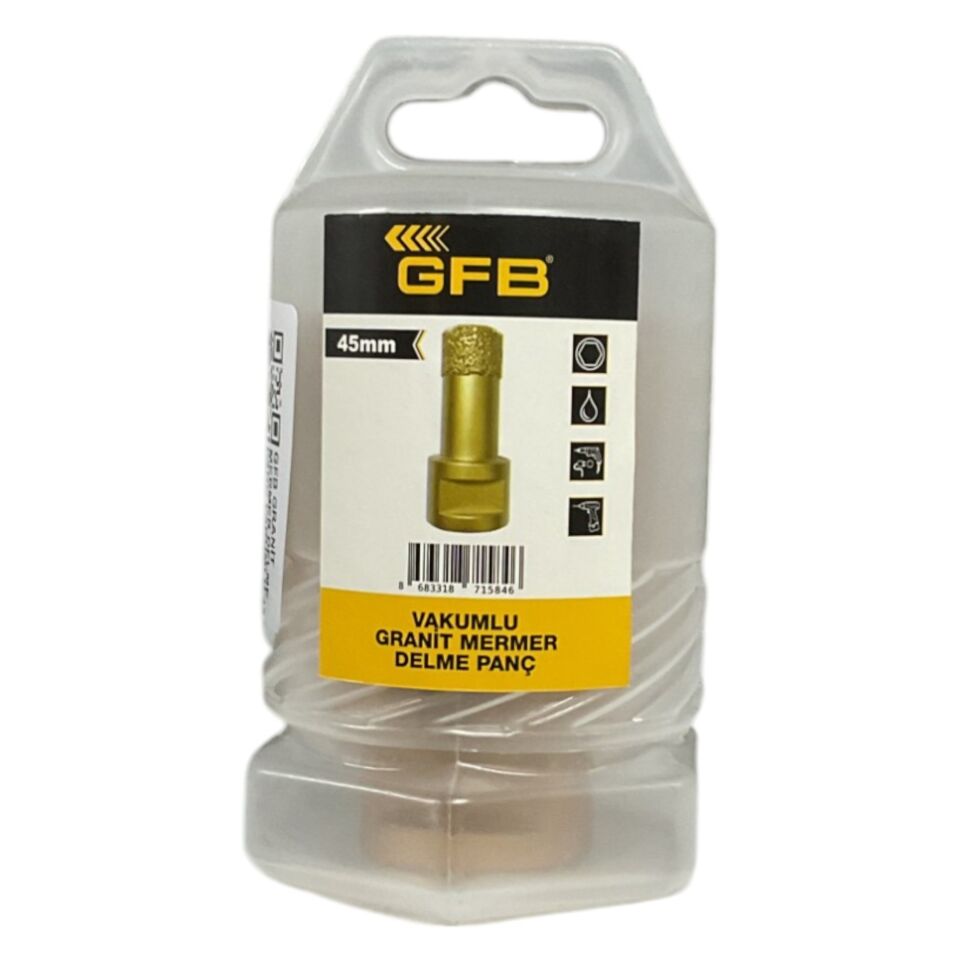 Gfb Granit Mermer Delme Panç Vakumlu 45 Mm 4881