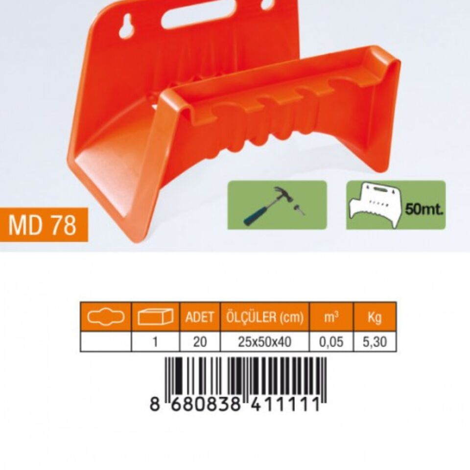 Medalyan Hortum Askısı Md-78