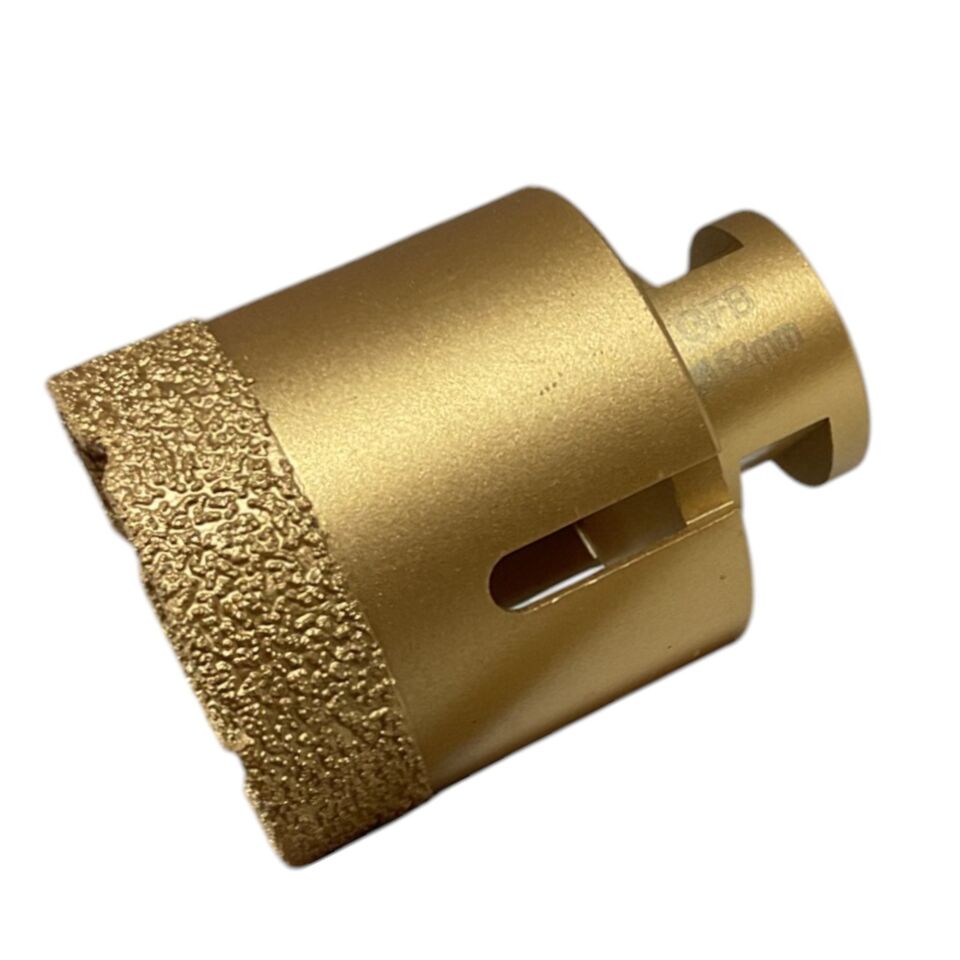Gfb Granit Mermer Delme Panç Vakumlu 52 Mm 4882