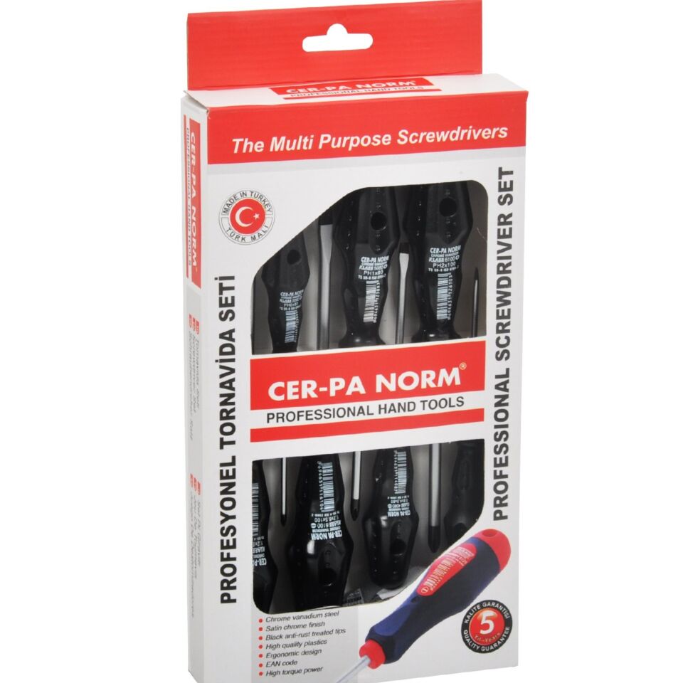 Cerpa Klass Tornavida Takımı 9 Lu (1009)