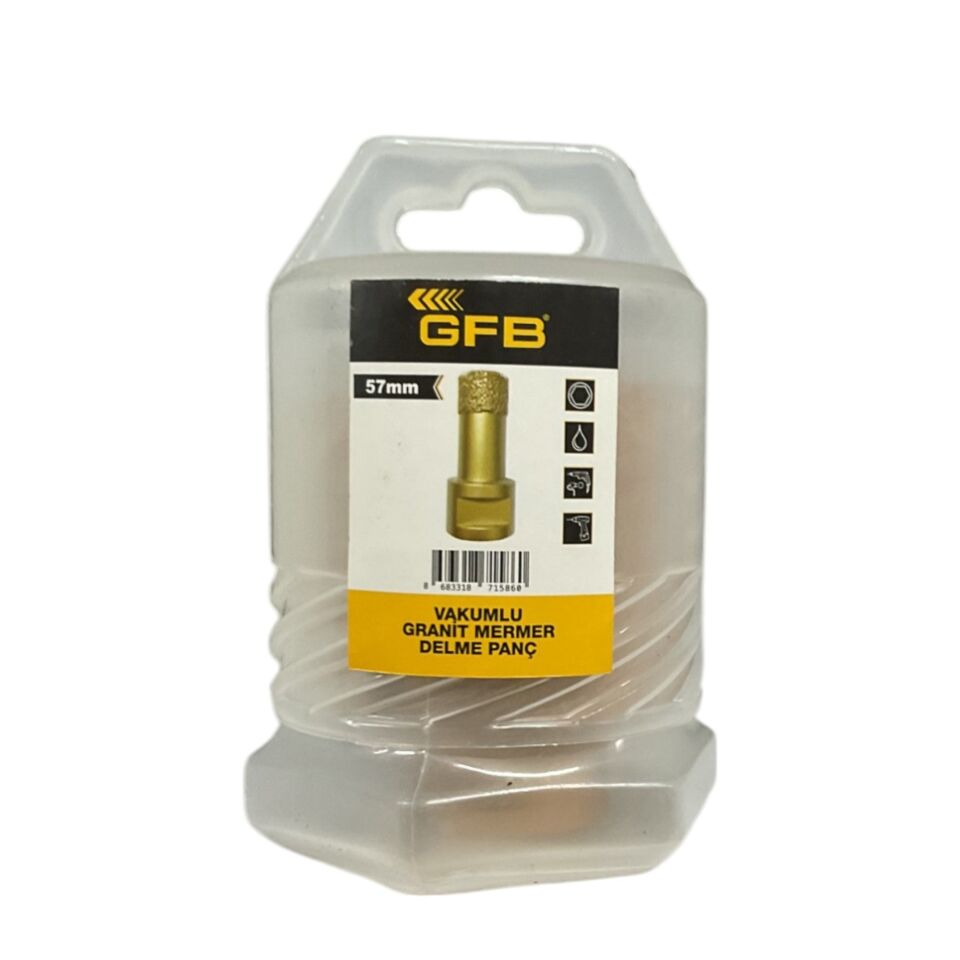 Gfb Granit Mermer Delme Panç Vakumlu 57 Mm 4883