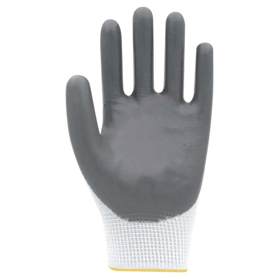 Beybi Pn72 Naylon Nitril Eldiven Gri No: 10