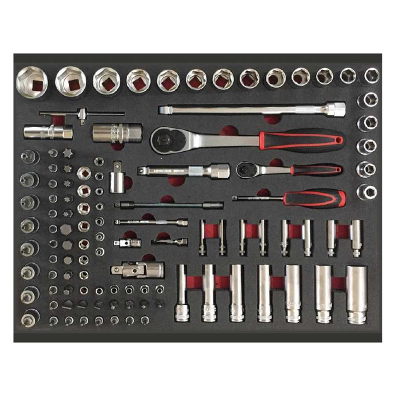 Rico 110 Parça Çekmece Seti No:1 - 025-TA0009