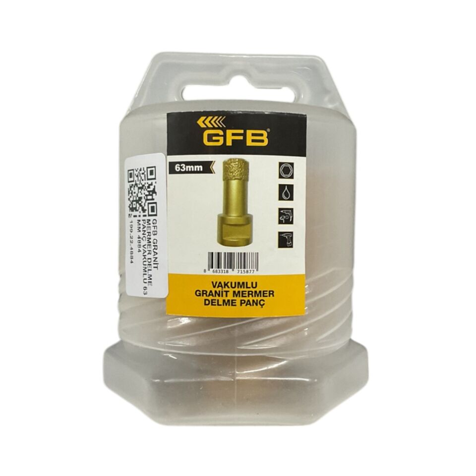 Gfb Granit Mermer Delme Panç Vakumlu 63 Mm 4884