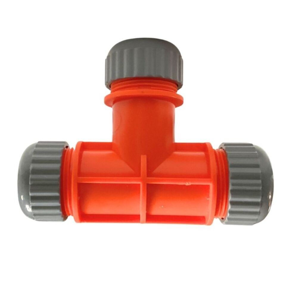 Medalyan Hortum Eki Lüx Te 1/2''-1/2''-1/2'' Md-23