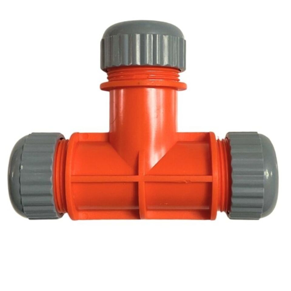 Medalyan Hortum Eki Lüx Te 1/2''-1/2''-1/2'' Md-23