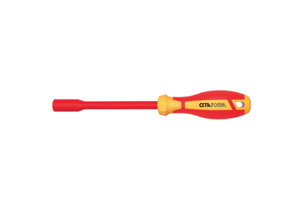 Ceta Form C-Plus 1000V Lokma Uçlu Tornavida 12 x 125 mm - G07-120-125